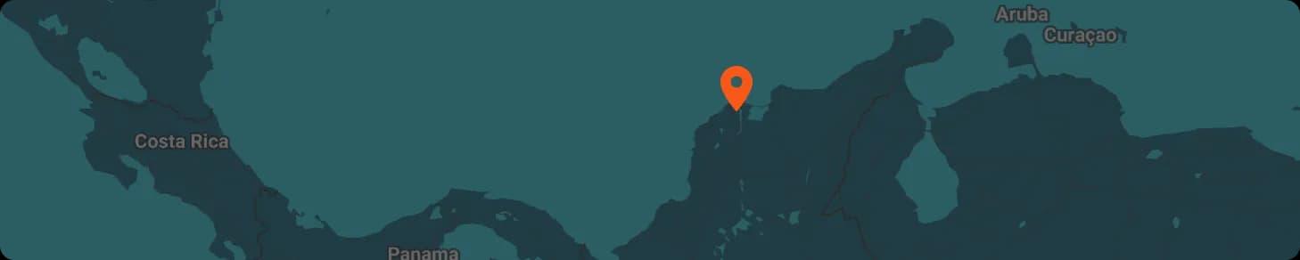 Mapa de Barranquilla, Colombia